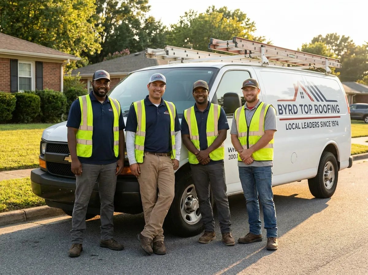 Roofing company in Red Banks, MS