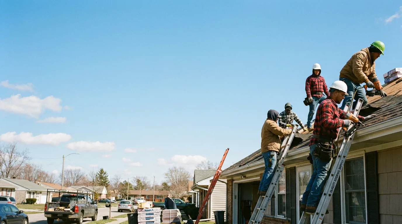 Roofing in Red Banks, MS near me
